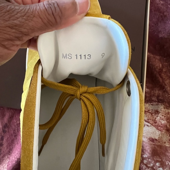 Men’s Louis Vuitton Suede Sneakers - Picture 4 of 7